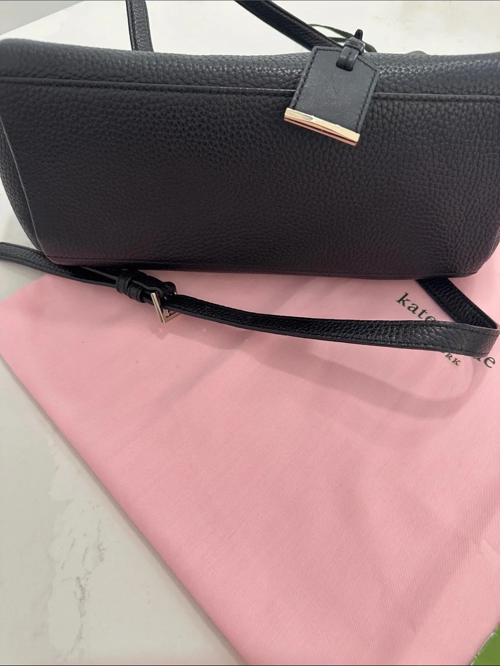 Kate Spade Small Leslie Holden Street Black PXRU5589